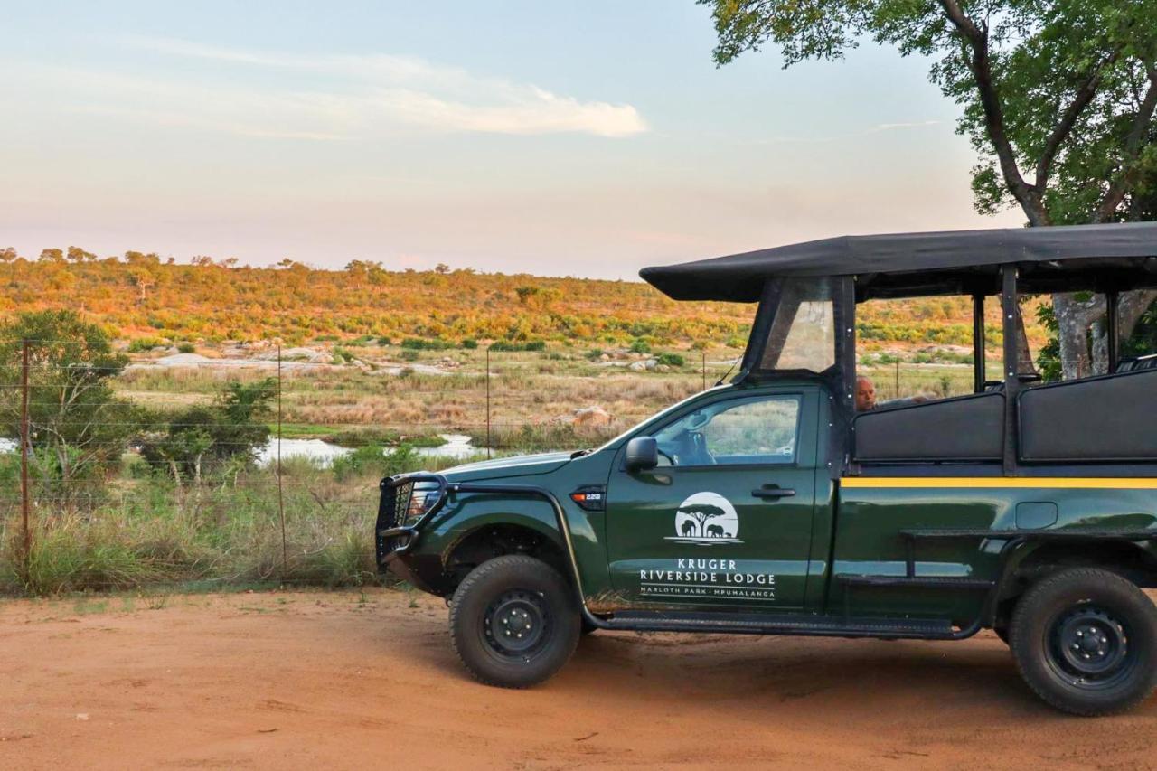 Kruger Riverside Lodge - No Load-Shedding مارلوث بارك المظهر الخارجي الصورة