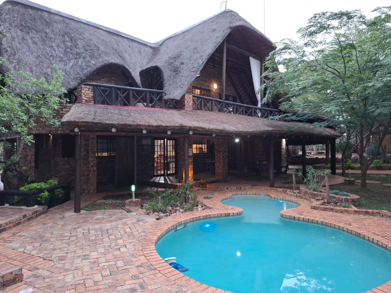 Kruger Riverside Lodge - No Load-Shedding مارلوث بارك المظهر الخارجي الصورة